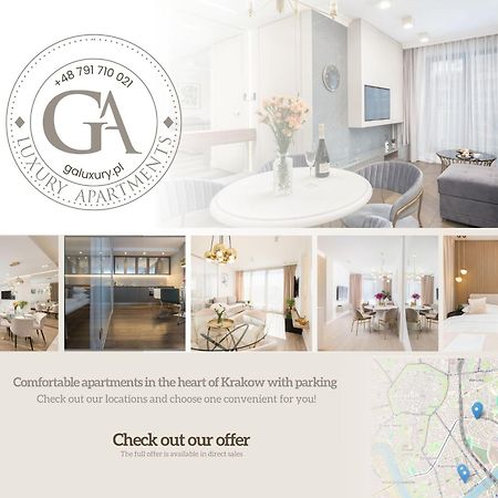 Ga Luxury Apartments G9 Krasków Eksteriør bilde