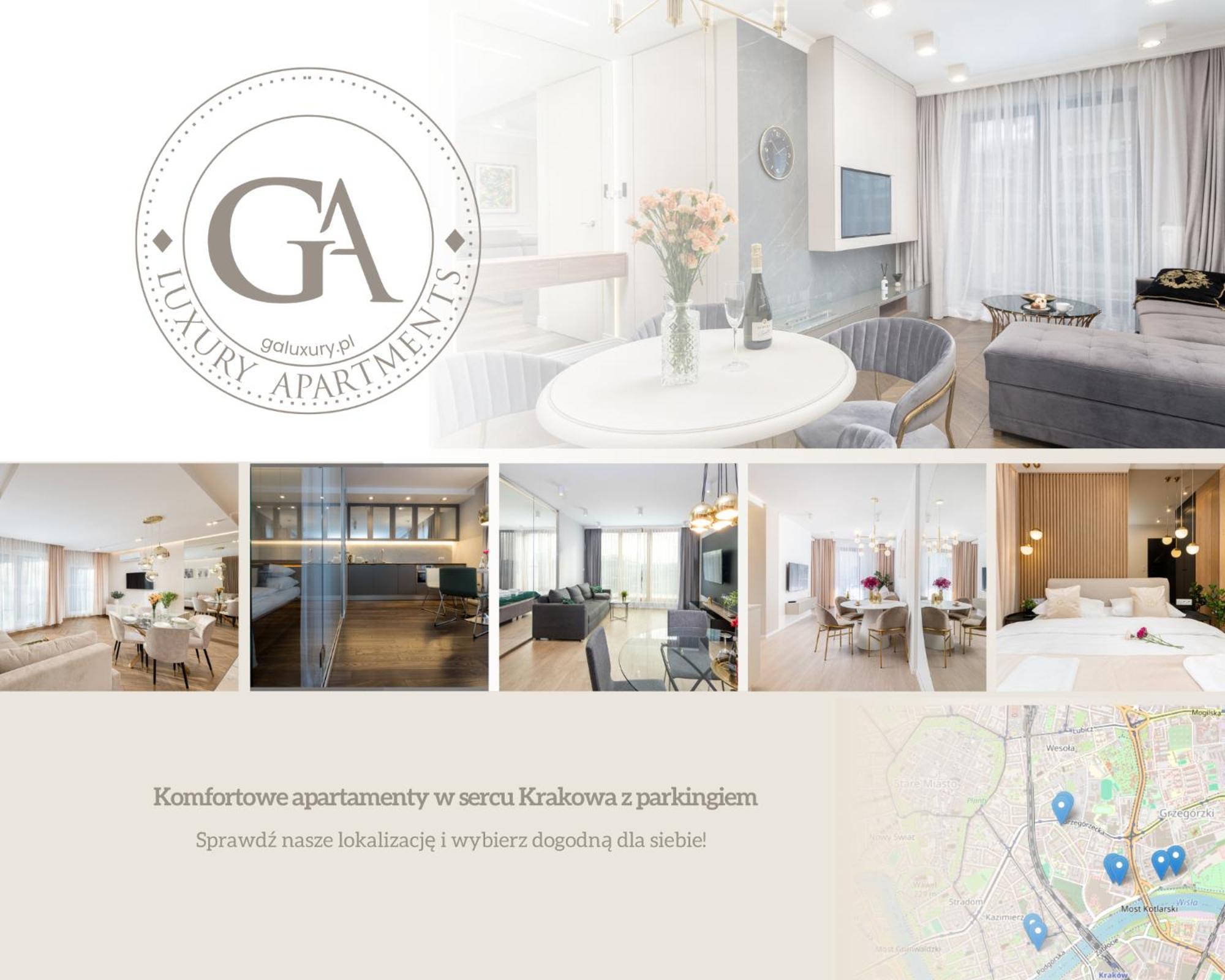 Ga Luxury Apartments G9 Krasków Eksteriør bilde