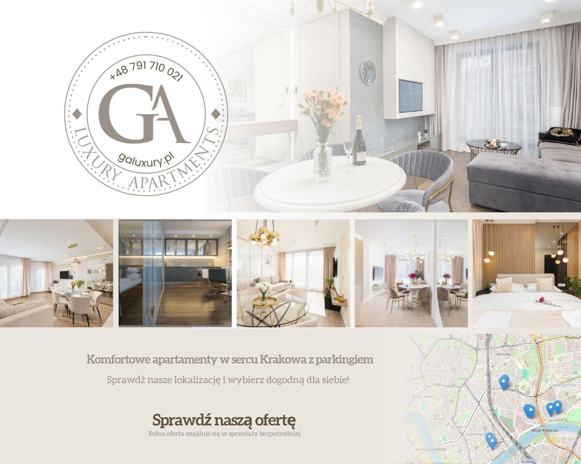 Ga Luxury Apartments G9 Krasków Eksteriør bilde